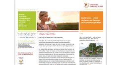 Desktop Screenshot of marillac-klinik.de